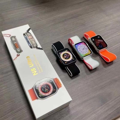 Di Smartwatch serie a schermo pieno in lega di zinco 7/8 GS8 49mm ultra a 2,08 pollici