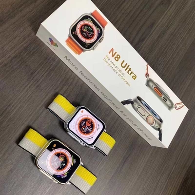 N8 ultra Smart Watch programmabile a schermo pieno 49mm di serie 8 2,0 pollici