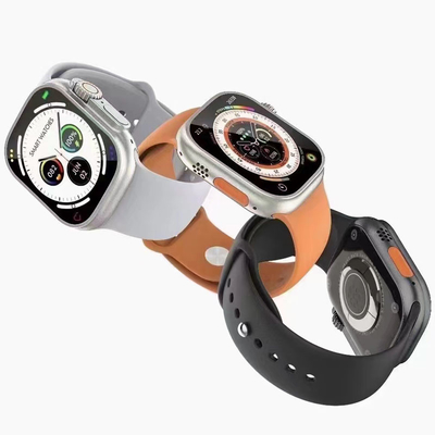 Orologio impermeabile di Rate Wrist Smart Watch For Apple del cuore di sport ultra all'aperto GS8