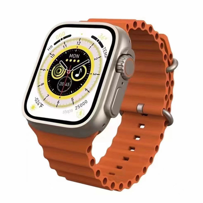 Ultra 8 cinghia di Android Smartwatch 4G Garmin Women Fitness Watch With TPDIV
