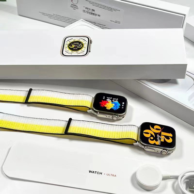 Smart Watch doppio 2.02inch di Rate Tracker Z59 del cuore di NFC dei bottoni ultra