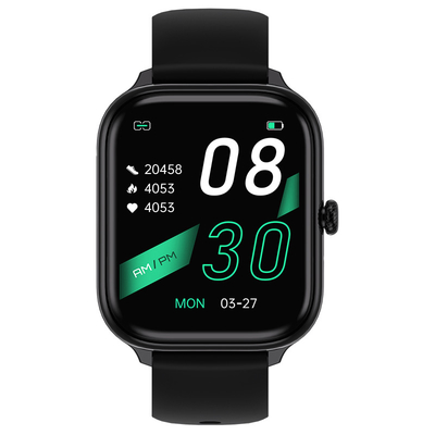 IP68 Orologio intelligente da uomo impermeabile SpO2 Cardiofrequenzimetro per la pressione sanguigna