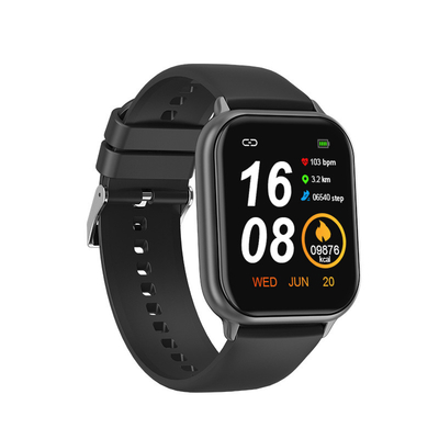 Bande astute di forma fisica IP68 dell'inseguitore degli uomini reali impermeabili Spo2 di Smartwatch