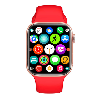 Batteria luminosa T900 pro Max Big di acciaio inossidabile Shell Smart Wristband Watch 200mAh