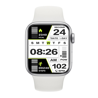 Smart Watch programmabile femminile dello schermo di 1.81inch IPS con cuore Rate Monitor