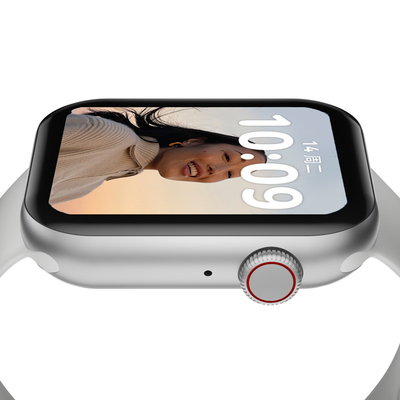 forma fisica Android Smartwatch compatibile di 44mm con l'inseguitore e la pressione sanguigna di sonno
