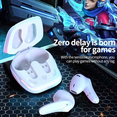 Rumore del trasduttore auricolare di Jerry 6976 HI Smart che annulla Bluetooth Earbuds F69