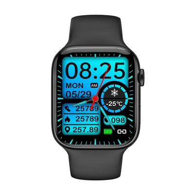 Acciaio inossidabile Smartwatch di Android con la torcia elettrica Siri Chat On
