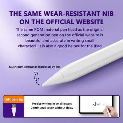 Matita astuta di Pen For Touch Screens Active dello stilo di Digital del punto fine