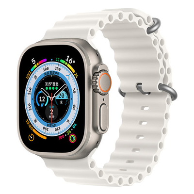 N8 ultra Smart Watch programmabile a schermo pieno 49mm di serie 8 2,0 pollici