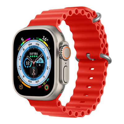 Sempre-Sulla serie compatibile di carico senza fili 8 di Android Smartwatch dell'esposizione ultra