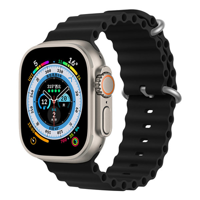 Sempre-Sulla serie compatibile di carico senza fili 8 di Android Smartwatch dell'esposizione ultra
