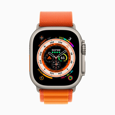 Sempre-Sulla serie compatibile di carico senza fili 8 di Android Smartwatch dell'esposizione ultra