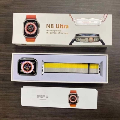 Di Smartwatch serie a schermo pieno in lega di zinco 7/8 GS8 49mm ultra a 2,08 pollici