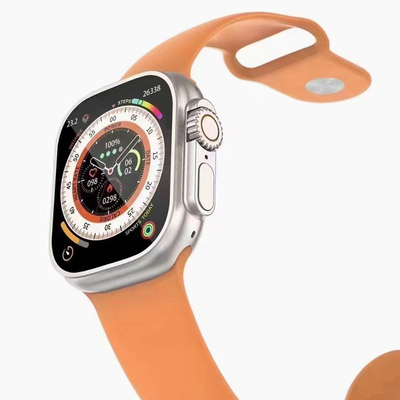 Bluetooth senza fili mette in mostra la serie astuta 8 dell'orologio Z59 di polsino ultra