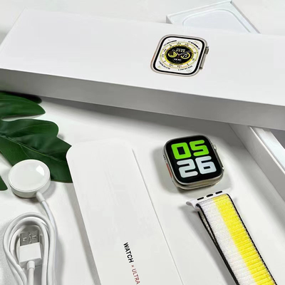 Smart Watch doppio 2.02inch di Rate Tracker Z59 del cuore di NFC dei bottoni ultra