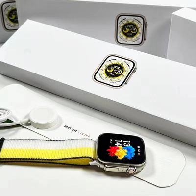 Smart Watch doppio 2.02inch di Rate Tracker Z59 del cuore di NFC dei bottoni ultra