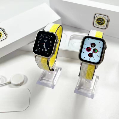 Pro ultra Android Smartwatch schermo a 2,02 pollici compatibile di H10 che gira i bottoni doppi