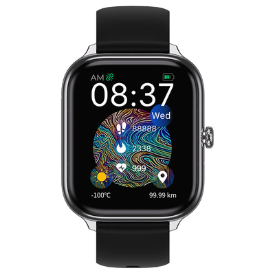 T11 Pressione sanguigna da polso Smartwatch Bracciale Sport Wristband Fitness