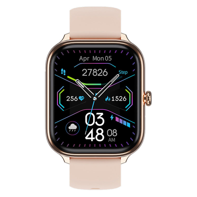IOS Android Uomo Donna Orologio sportivo Pedometro Fitness Orologi da polso per telefono