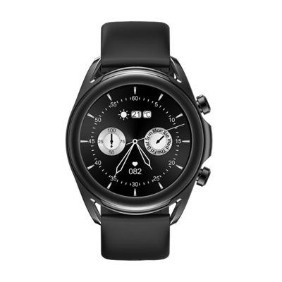 Orologio del contatore di caloria di T12 SP02 con lo schermo a 1,85 pollici di 500Nits TFT