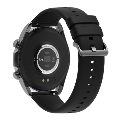 Smart Sports Bracciale Frequenza cardiaca Android Smart Watch 1.28 Full Circle Full Touch
