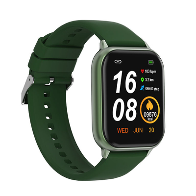 Bande astute di forma fisica IP68 dell'inseguitore degli uomini reali impermeabili Spo2 di Smartwatch