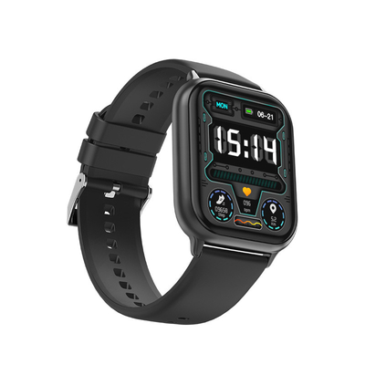 Bande astute di forma fisica IP68 dell'inseguitore degli uomini reali impermeabili Spo2 di Smartwatch