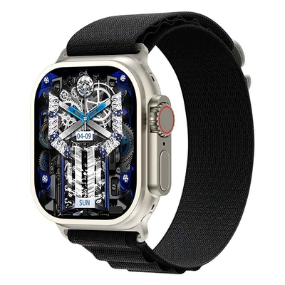 Contributo compatibile di Android e dell'IOS Smartwatch Z69 Ulta al tempo dei terzi