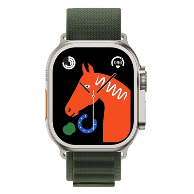 Orologio diabetico Z69 Siri Voice Assistant sostenente ultra effettuato in due modi del monitor del glucosio