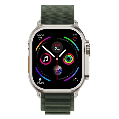 Orologio diabetico Z69 Siri Voice Assistant sostenente ultra effettuato in due modi del monitor del glucosio