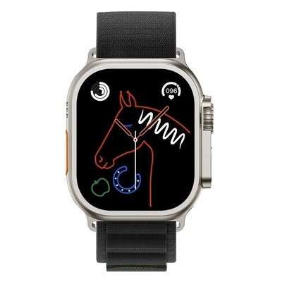Orologio diabetico Z69 Siri Voice Assistant sostenente ultra effettuato in due modi del monitor del glucosio