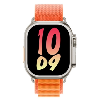 Android impermeabile Smartwatch compatibile Z69 ultra con 1,95» visualizzazioni di TFT