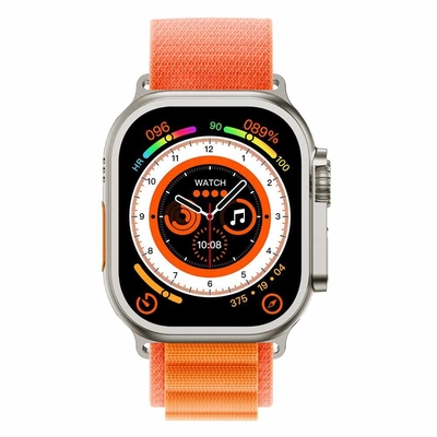 Android impermeabile Smartwatch compatibile Z69 ultra con 1,95» visualizzazioni di TFT