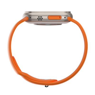 Lo Smart Watch impermeabile T900 di Android ultra costruisce nella capacità della batteria 200mah