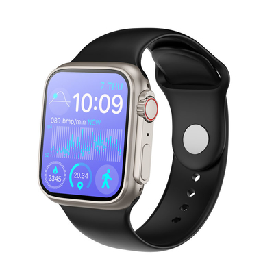 Lo Smart Watch impermeabile T900 di Android ultra costruisce nella capacità della batteria 200mah