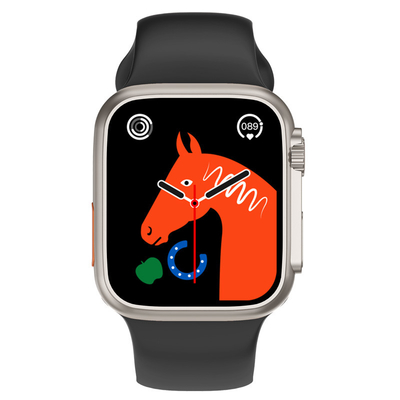 Smart Watch ultra impermeabile T900 per Android due in un altoparlante e microtelefono