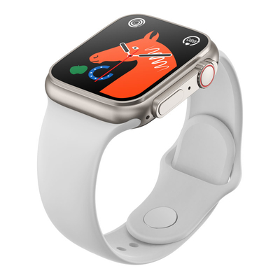 Lo Smart Watch impermeabile T900 di Android ultra costruisce nella capacità della batteria 200mah