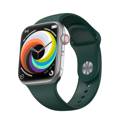 Batteria luminosa T900 pro Max Big di acciaio inossidabile Shell Smart Wristband Watch 200mAh