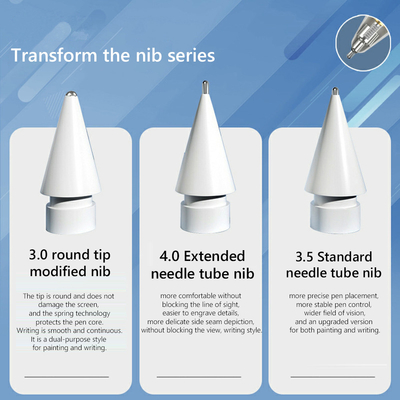 ODM 2B morbido Digital che attenua stilo Pen Tip Replacement Wear Resistant
