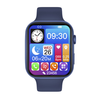 L'orologio 4g di tocco dello schermo di IP67 1,75» Android Smart lega con il grande schermo