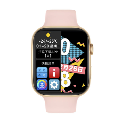 Esposizione impermeabile 1024x768 dell'orologio 7 OLED di polsino dell'OEM IP67 Smart