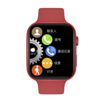 Inseguitore Smartwatch della forma fisica delle donne Ip67 con la prova 3.7V di temperatura