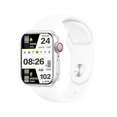 Inseguitore Smartwatch di forma fisica di Google dello schermo a colori di IPS 320x320 con il monitor di pressione sanguigna