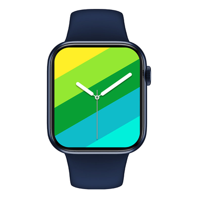 schermo a colori dello Smart Watch 2.5D del monitor di pressione sanguigna di 64M HRS3300 Android