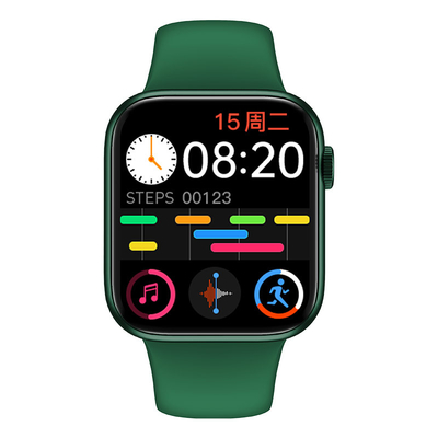 schermo a colori dello Smart Watch 2.5D del monitor di pressione sanguigna di 64M HRS3300 Android