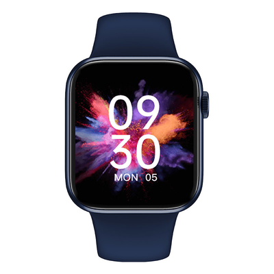 schermo a colori dello Smart Watch 2.5D del monitor di pressione sanguigna di 64M HRS3300 Android