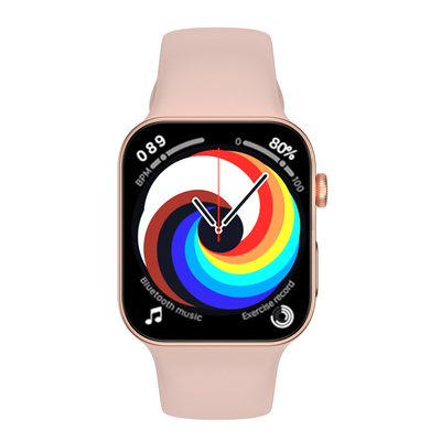 IP6X ECG Wifi Android Smartwatch 4G i7 con la banda blu di sport di abisso