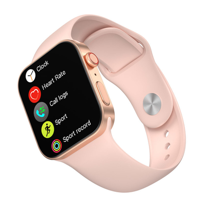 1.9inch mette in mostra le serie senza fili del fronte programmabile dello Smart Watch 7 380mAh