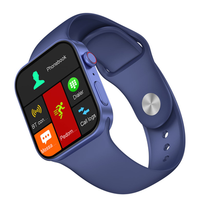 Uomini Android Smartwatch 4G Sim With Capacitive Touch Screen di IWO 32MB